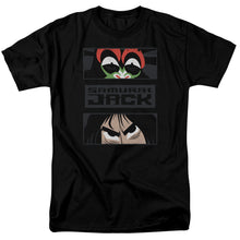Load image into Gallery viewer, Samurai Jack Stare Down Mens T Shirt Black