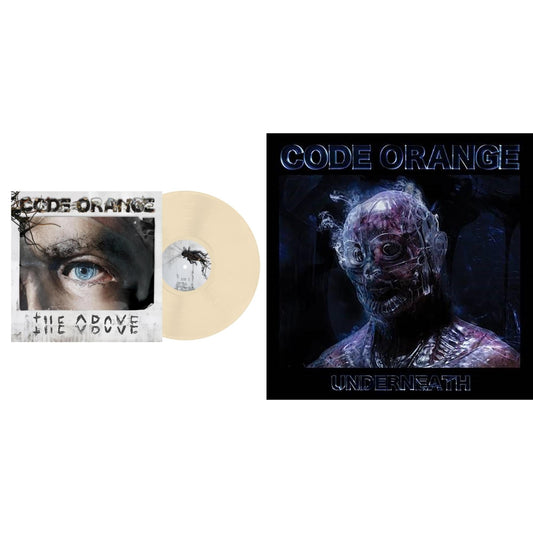 Code Orange - Underneath (Transparent Blue Splatter LP Vinyl) & Above (Coloured LP Vinyl) (Limited Edition)