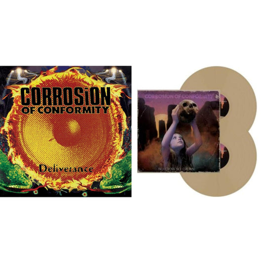 Corrosion Of Conformity - Deliverance (2LP) & No Cross No Crown (Beer LP Vinyl)