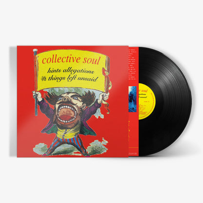 Hints, Allegations & Things Left Unsaid (LP) Vinyl Record
