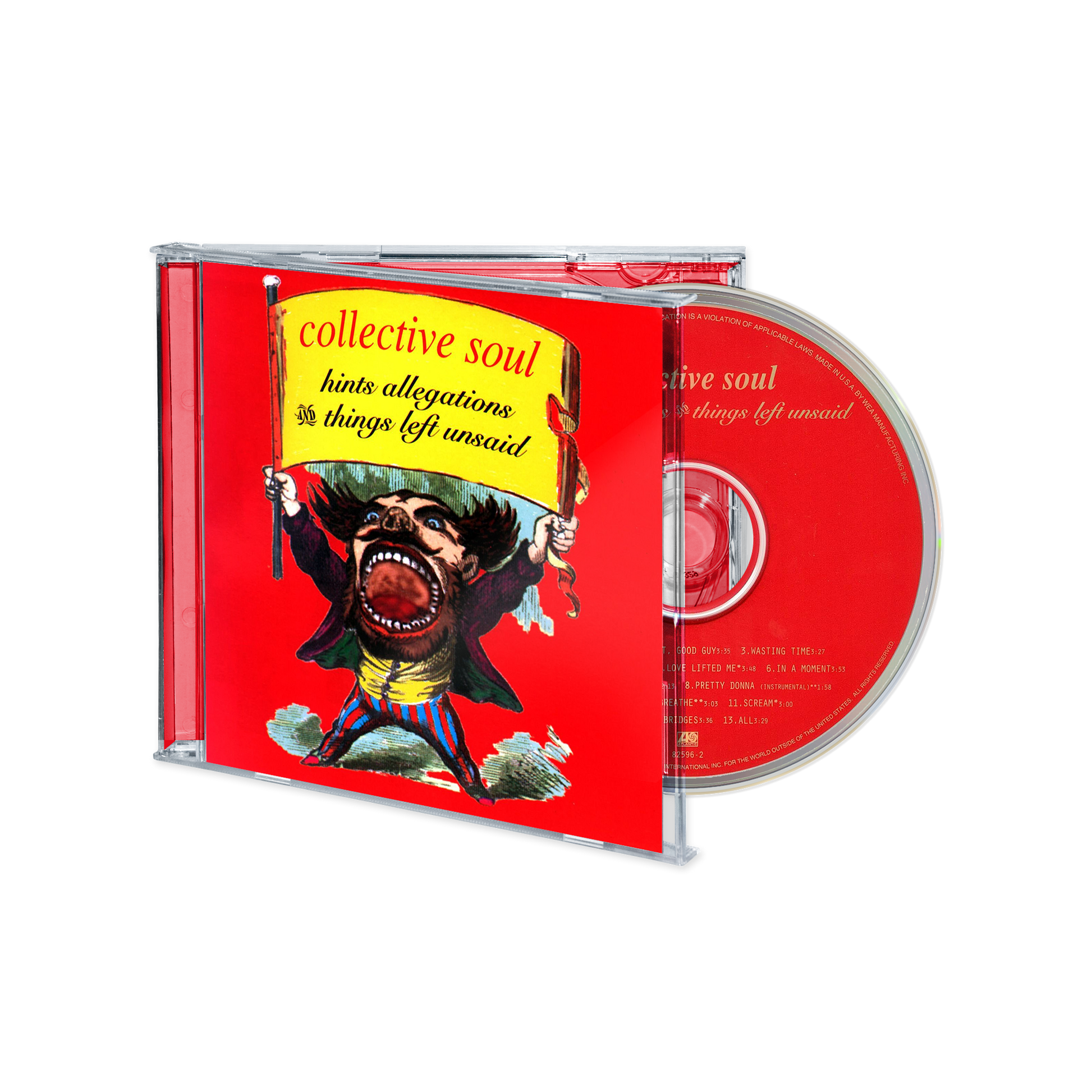 Hints, Allegations & Things Left Unsaid Music CD