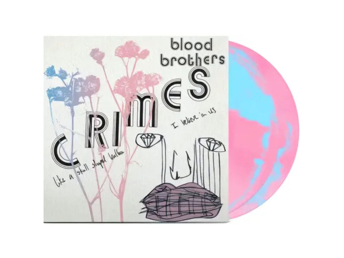 Blood Brothers - Crimes (Bubblegum Pink Colored Vinyl, Collector's Edition) Vinyl Record