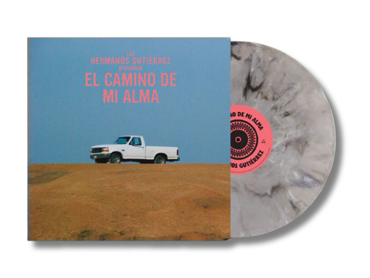 Hermanos Gutierrez - El Camino De Mi Alma (Limited Edition Diamond Gray Colored Vinyl) Vinyl Record