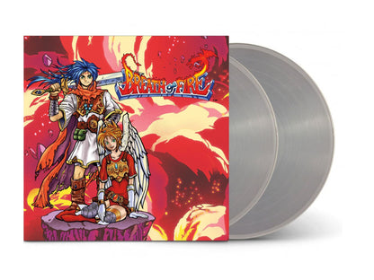 Breath of Fire - Original Video Game Soundtrack (Limited Edition Clear Colored 2x Vinyl) Vinyl Record