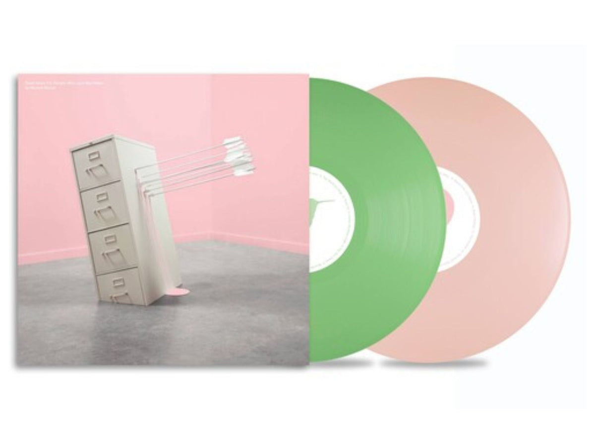 Modest Mouse - Good News For People Who Love Bad News (Deluxe Edition Pink & Green Colored 2x Vinyl) Vinyl Record