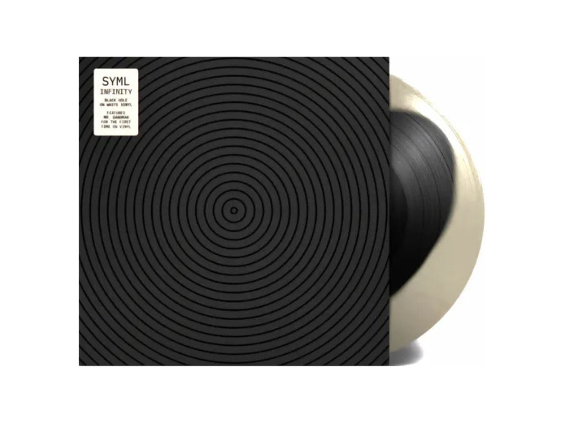 SYML - Infinity (Limited Edition Black Hole On White Colored Vinyl, Indie Exclusive) Vinyl Record