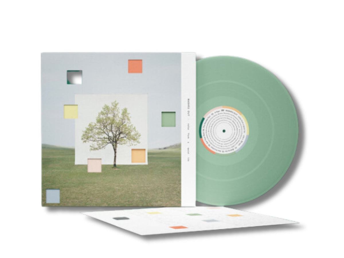 Washed Out - Notes From a Quiet Life (Limited Edition 'Honeydew-Melon' Colored Vinyl) Vinyl Record