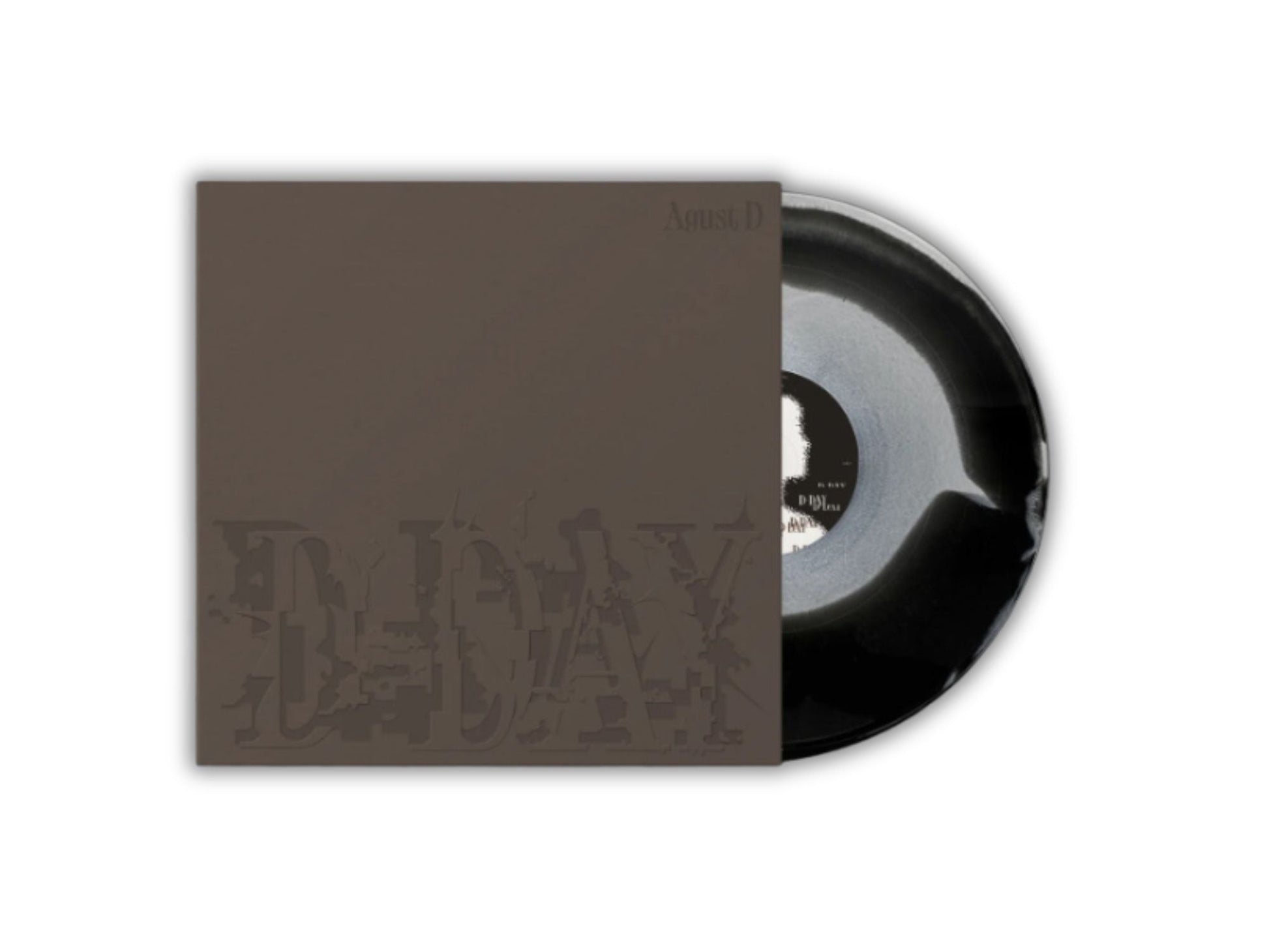 Agust D (Suga of Bts) - D-DAY (Photo Book, Photo / Photo Card, Lyric Book) Vinyl Record