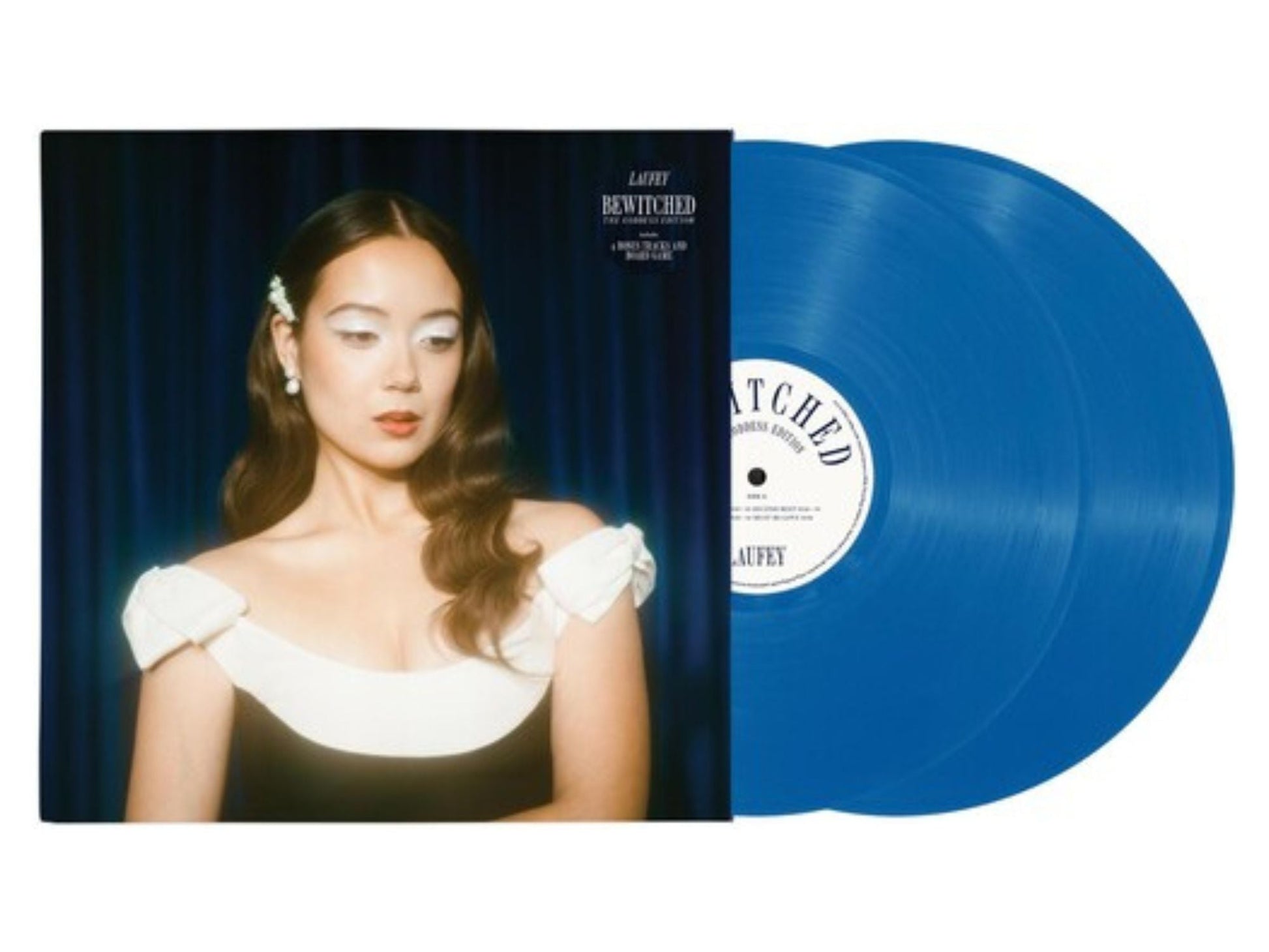 Laufey - Bewitched: The Goddess Edition (Limited Edition Blue Colored Vinyl) Vinyl Record