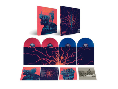 The Last of Us 10th Anniversary Vinyl Box Set (Limited Edition Red & Blue Colored 4x Vinyl Boxset) Vinyl Record