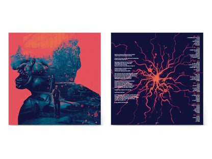 The Last of Us 10th Anniversary Vinyl Box Set (Limited Edition Red & Blue Colored 4x Vinyl Boxset) Vinyl Record