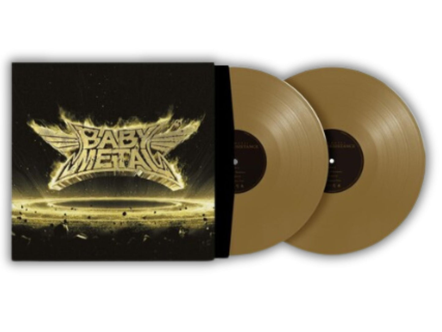 BABYMETAL - Metal Resistance (Limited Edition Gold Colored 2x Vinyl) Vinyl Record