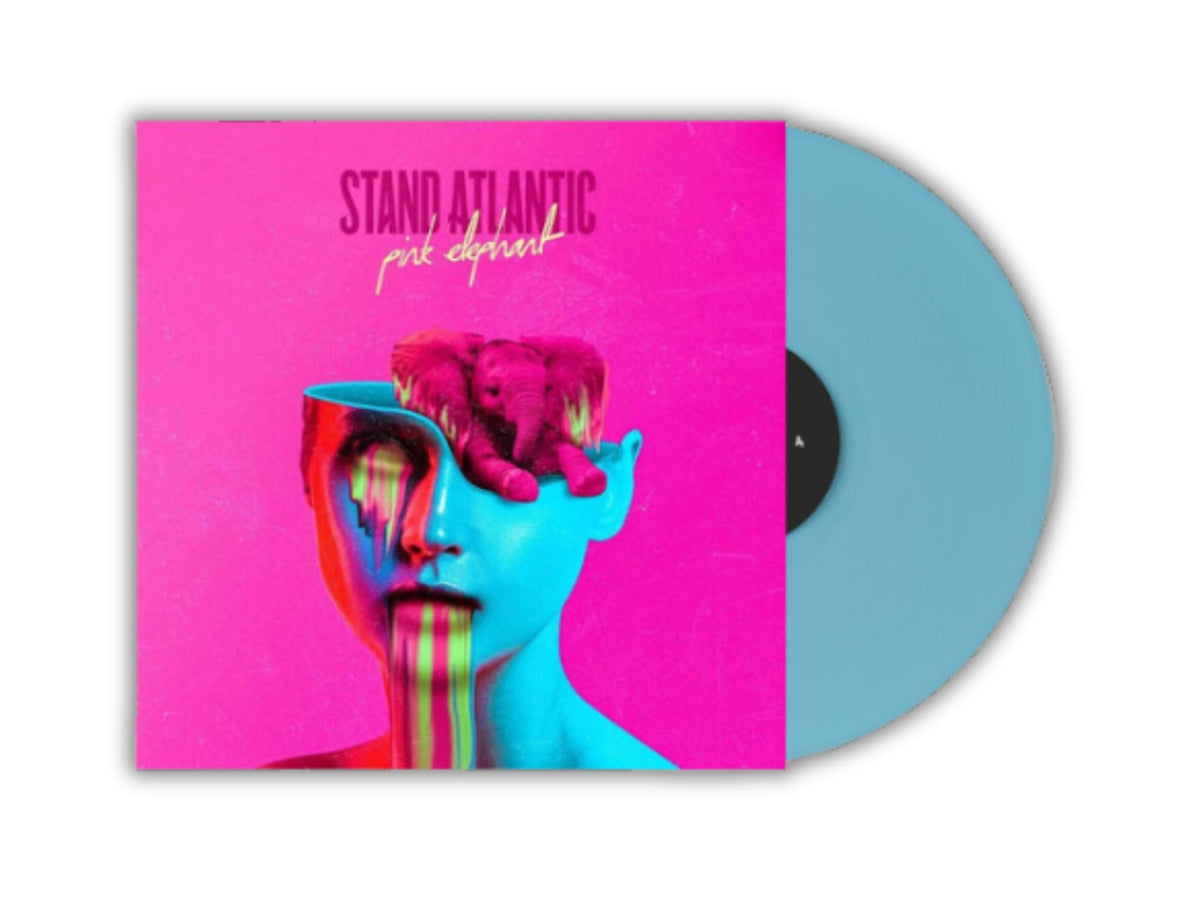 Stand Atlantic - Pink Elephant (Limited Edition Light Blue Colored Vinyl) Vinyl Record