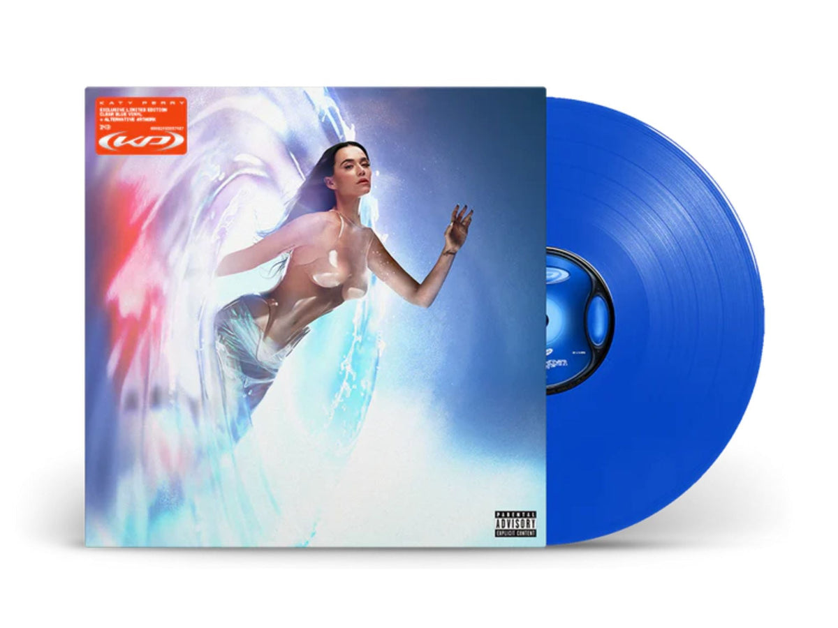 Katy Perry - 143 (Limited Edition Clear Blue Colored Vinyl) Vinyl Record