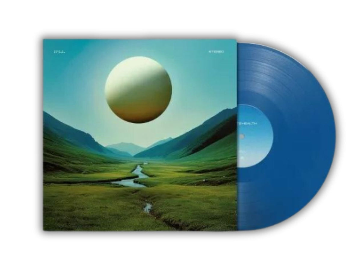 Tycho - Infinite Health (Limited Edition Blue Colored Vinyl) Vinyl Record