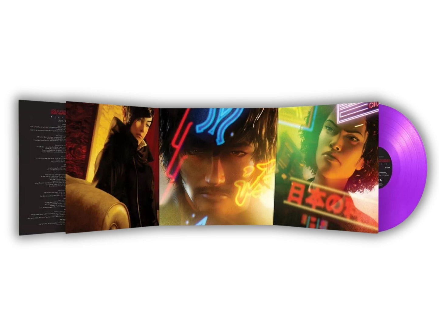 Blade Runner Black Lotus Soundtrack (Limited Edition Neon Magenta Colored Vinyl) Vinyl Record