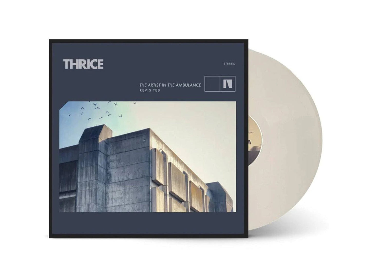 Thrice - Artist In The Ambulance (Limited Edition Cream Colored Vinyl) Vinyl Record