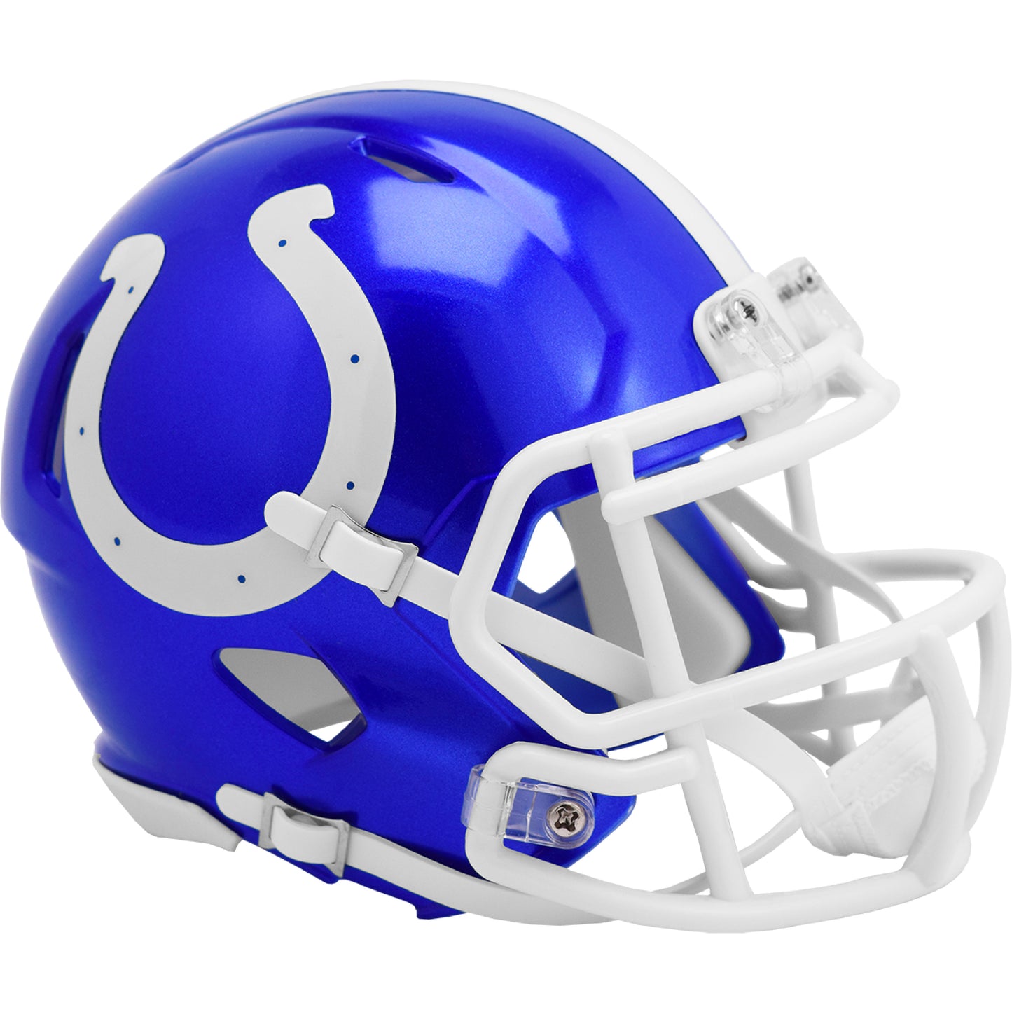Indianapolis Colts FLASH Mini Football Helmet
