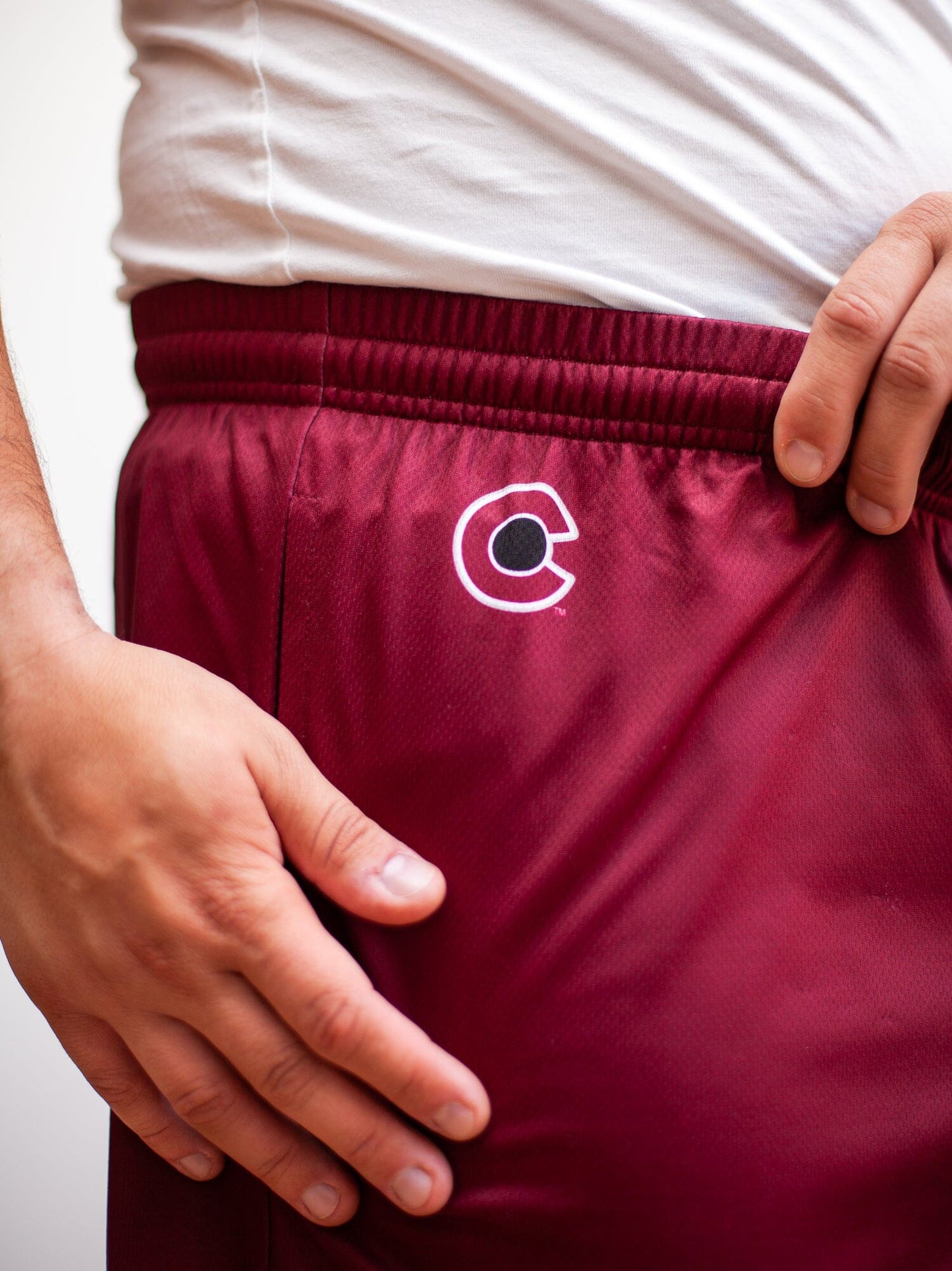 Colorado Avalanche Mesh Hockey Shorts