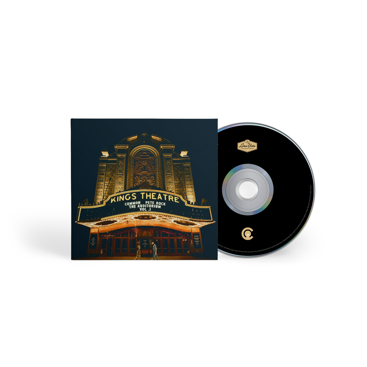 Common Pete Rock The Auditorium Vol 1. Music CD
