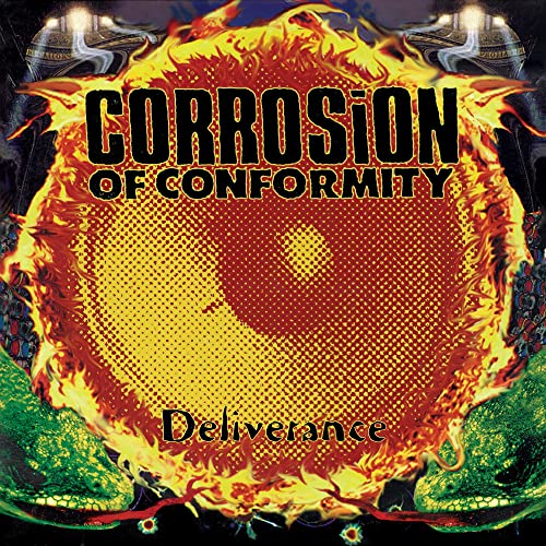 CORROSION OF CONFORMITY - DELIVERANCE [Vinyl] Vinyl Record