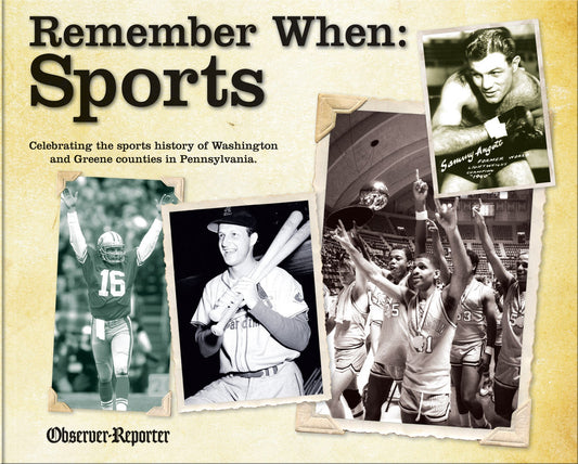 Remember When: Sports Book