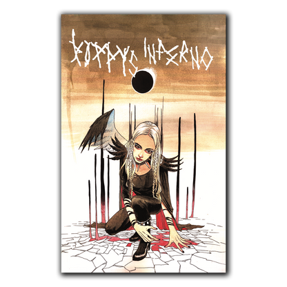 Poppy Poppy's Inferno - Limited Edition Variant #1 + 'Music To Scream To' Vinyl Record LP