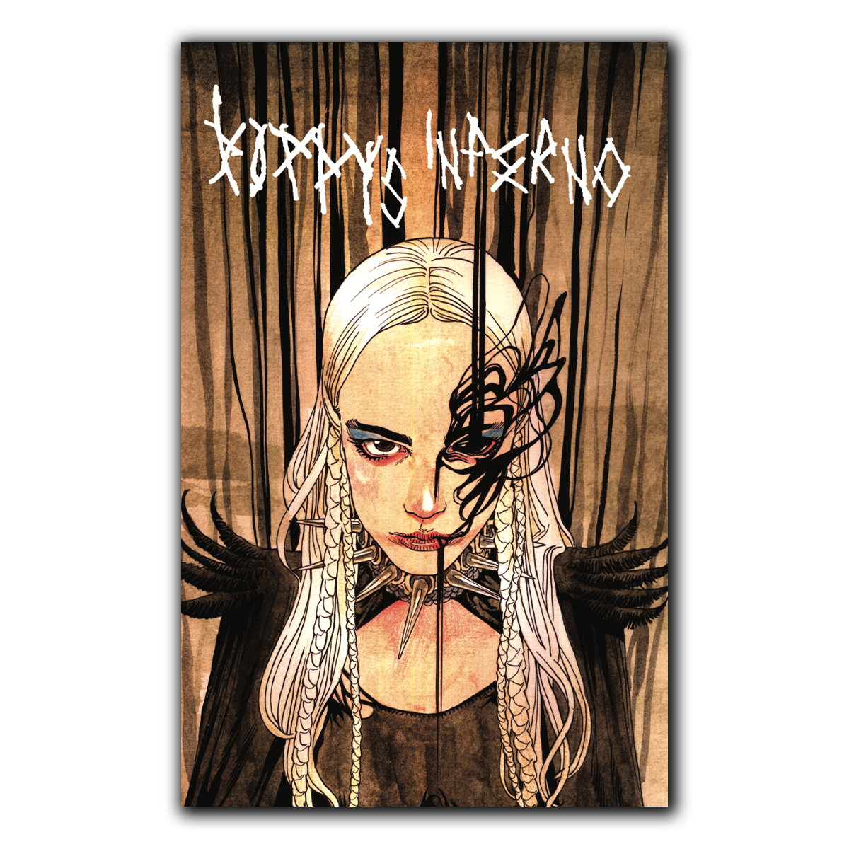 Poppy: Poppy's Inferno - Limited Edition Variant #2 + 'Music To Scream To' Vinyl Record LP