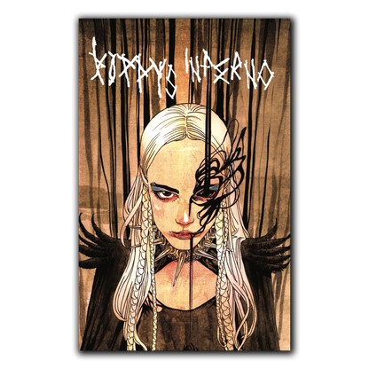 Poppy: Poppy's Inferno - Limited Edition Variant #2 + 'Music To Scream To' Vinyl Record LP