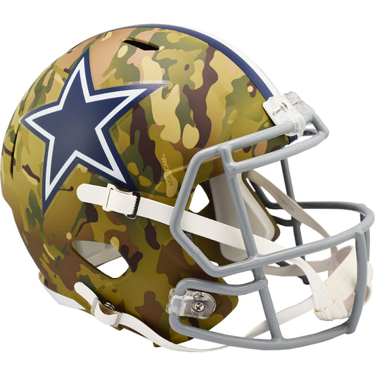 Dallas Cowboys CAMO Full Size Replica Football Helmet