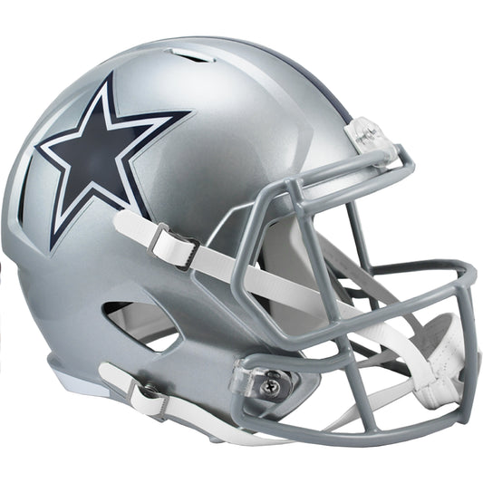 Dallas Cowboys Riddell Full Size Speed Replica Football Helmet