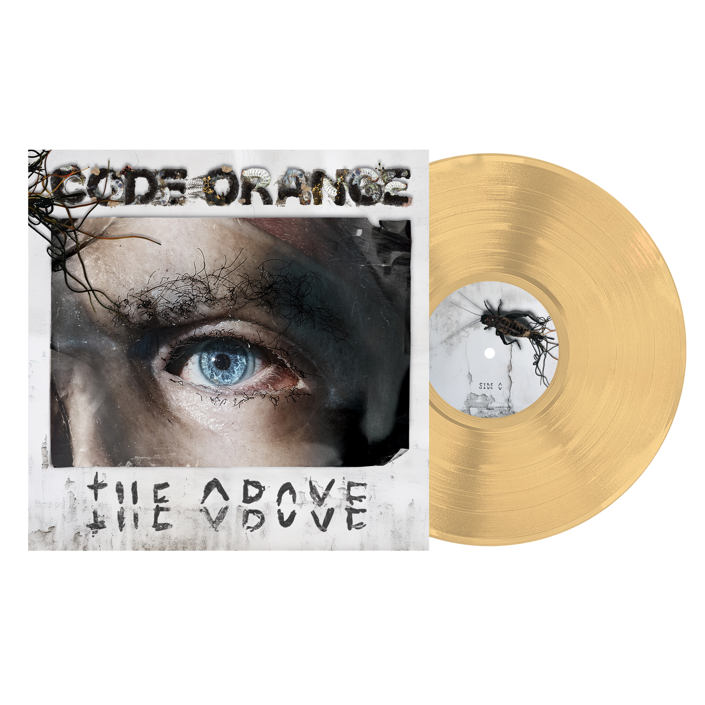 Code Orange ‘The Above’ LP (Limited Edition – Only 350 Made, “The Parasite” - Transparent Ochre Vinyl) Vinyl Record