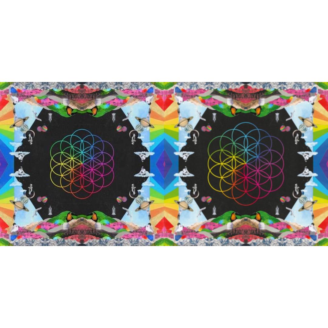 Coldplay - Head Full Of Dreams (Dl Code) & Head Full Of Dreams (Recycled LP Vinyl Vinyl/140G) (Atl75) - Bundle