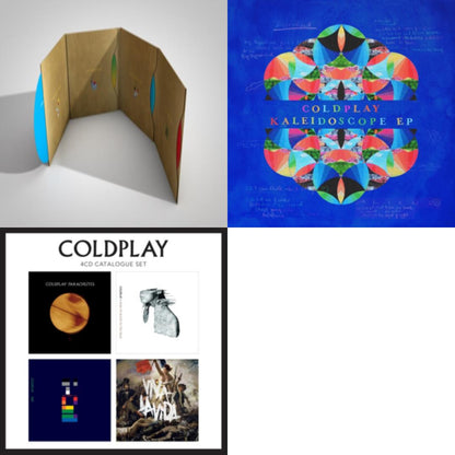 Coldplay - Live In Buenos Aires (2CD/2DVD) & Kaleidoscope Ep & 4 CD Catalogue Set - Bundle Music CD