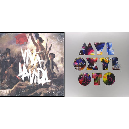 Coldplay - Viva La Vida Or Death & All His Friends & Mylo Xyloto - Bundle - LP Vinyl Record