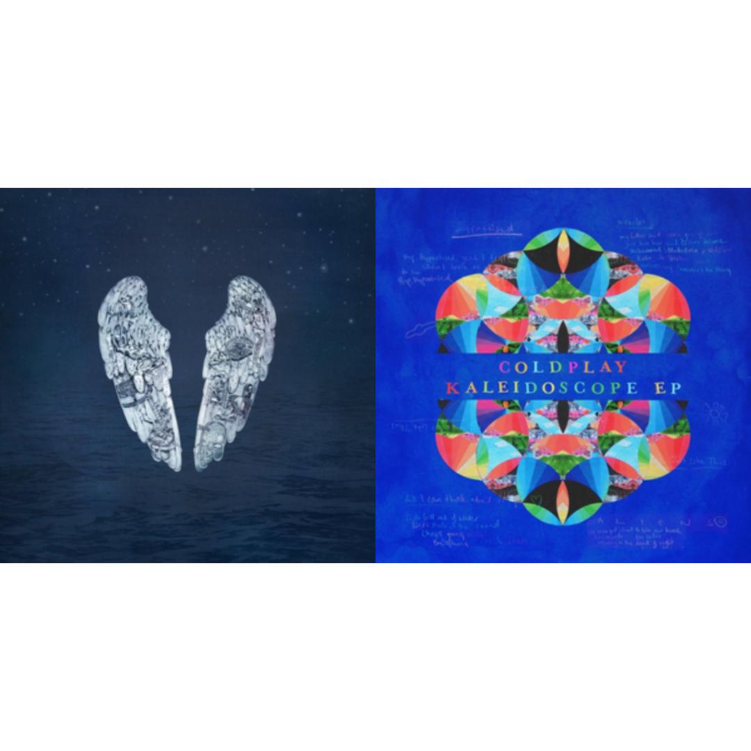 Coldplay - Ghost Stories & Kaleidoscope Ep - Bundle - CD