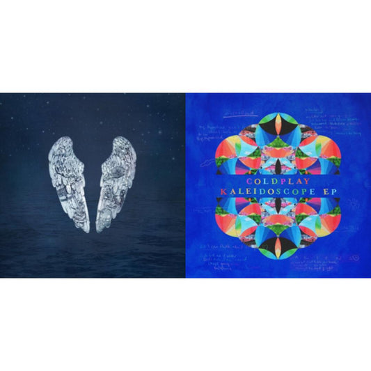Coldplay - Ghost Stories & Kaleidoscope Ep - Bundle - CD