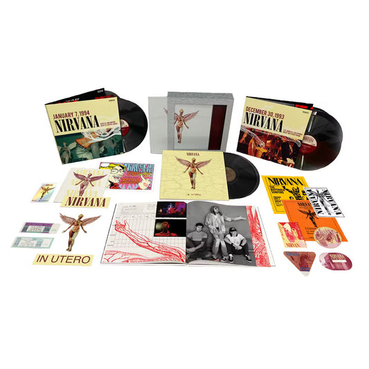 Nirvana - In Utero (30th Anniversary) [Super Deluxe Edition 8 LP Boxset] Vinyl Record
