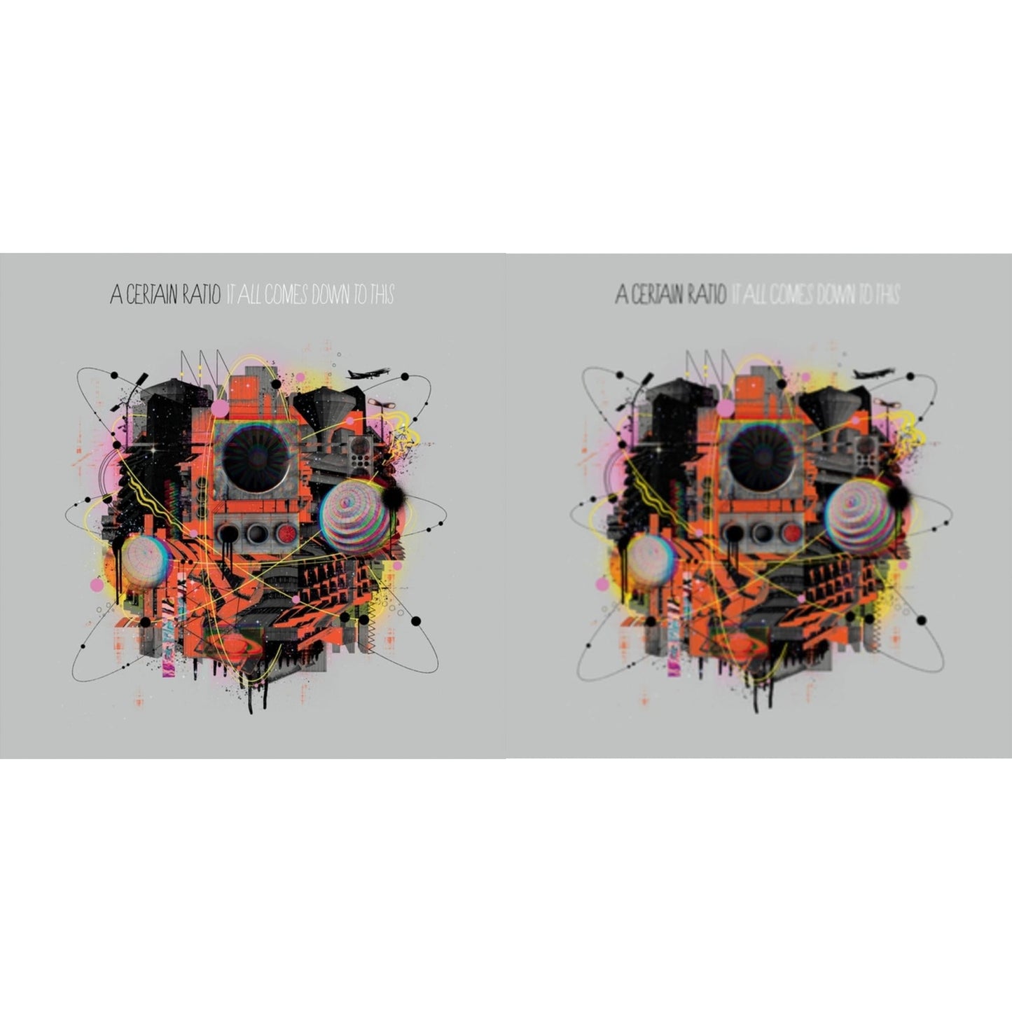 A Certain Ratio - It All Comes Down To This & It All Comes Down To This (Limited/Neon Pink LP Vinyl)