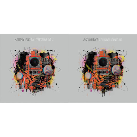 A Certain Ratio - It All Comes Down To This & It All Comes Down To This (Limited/Neon Pink LP Vinyl)