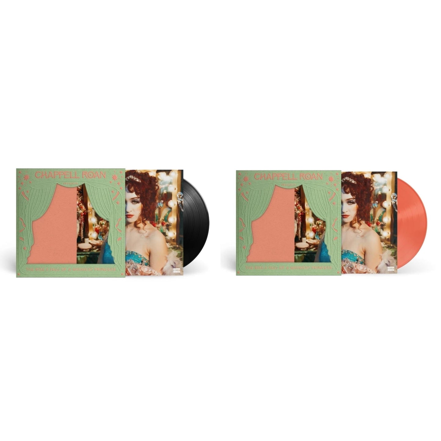 Chappell Roan - Rise & Fall Of A Midwest Princess (2LP) (Deluxe) & Rise & Fall Of A Midwest Princess (X) (Anniversary/My Kink Is Coral Vinyl/2LP)