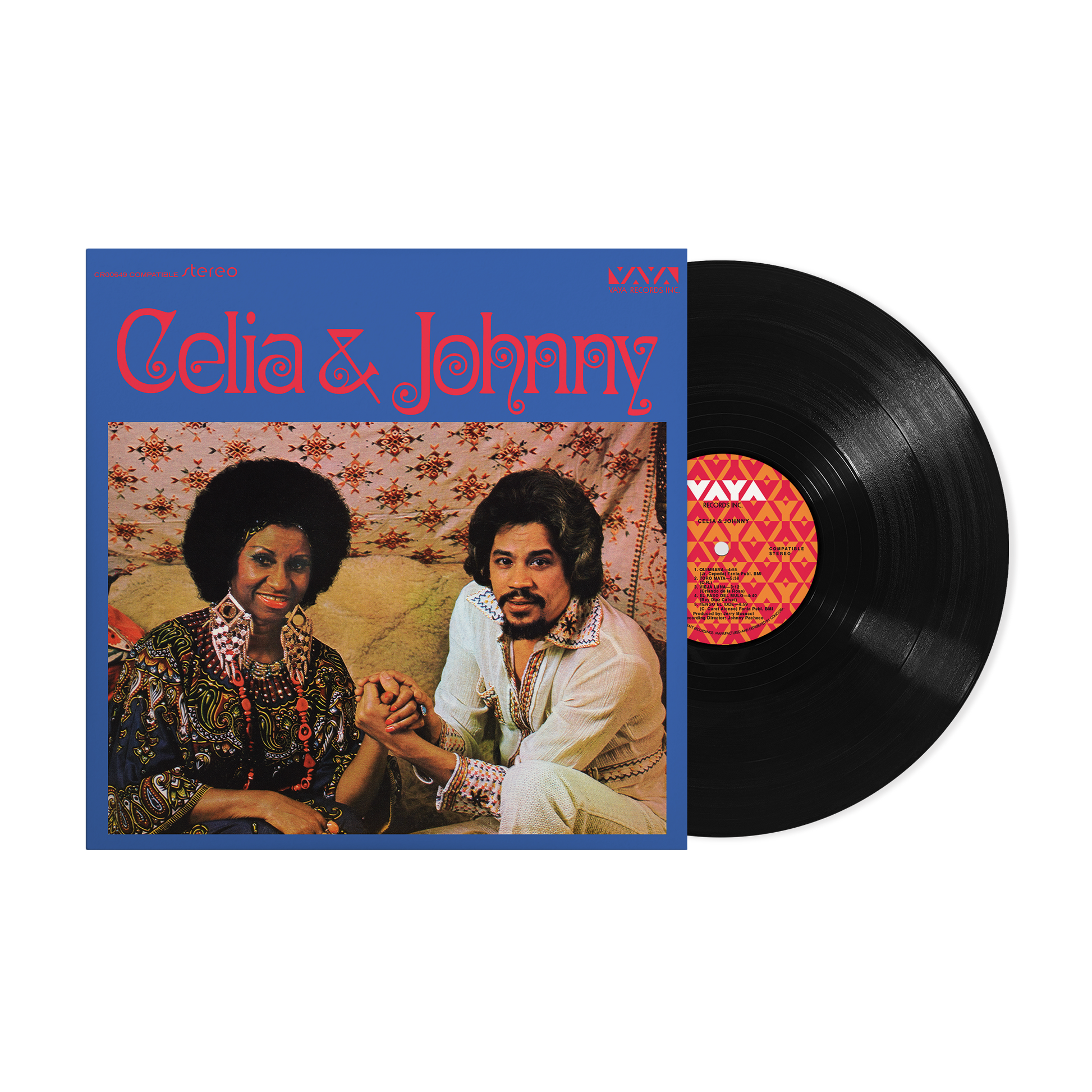 Celia & Johnny (180g LP) Vinyl Record