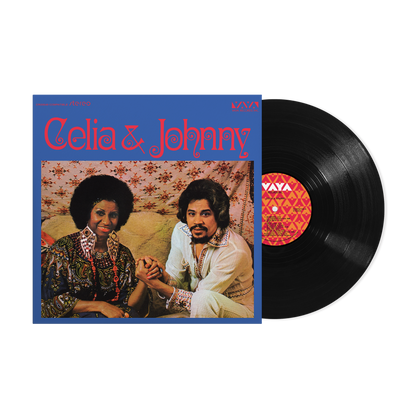 Celia & Johnny (180g LP) Vinyl Record