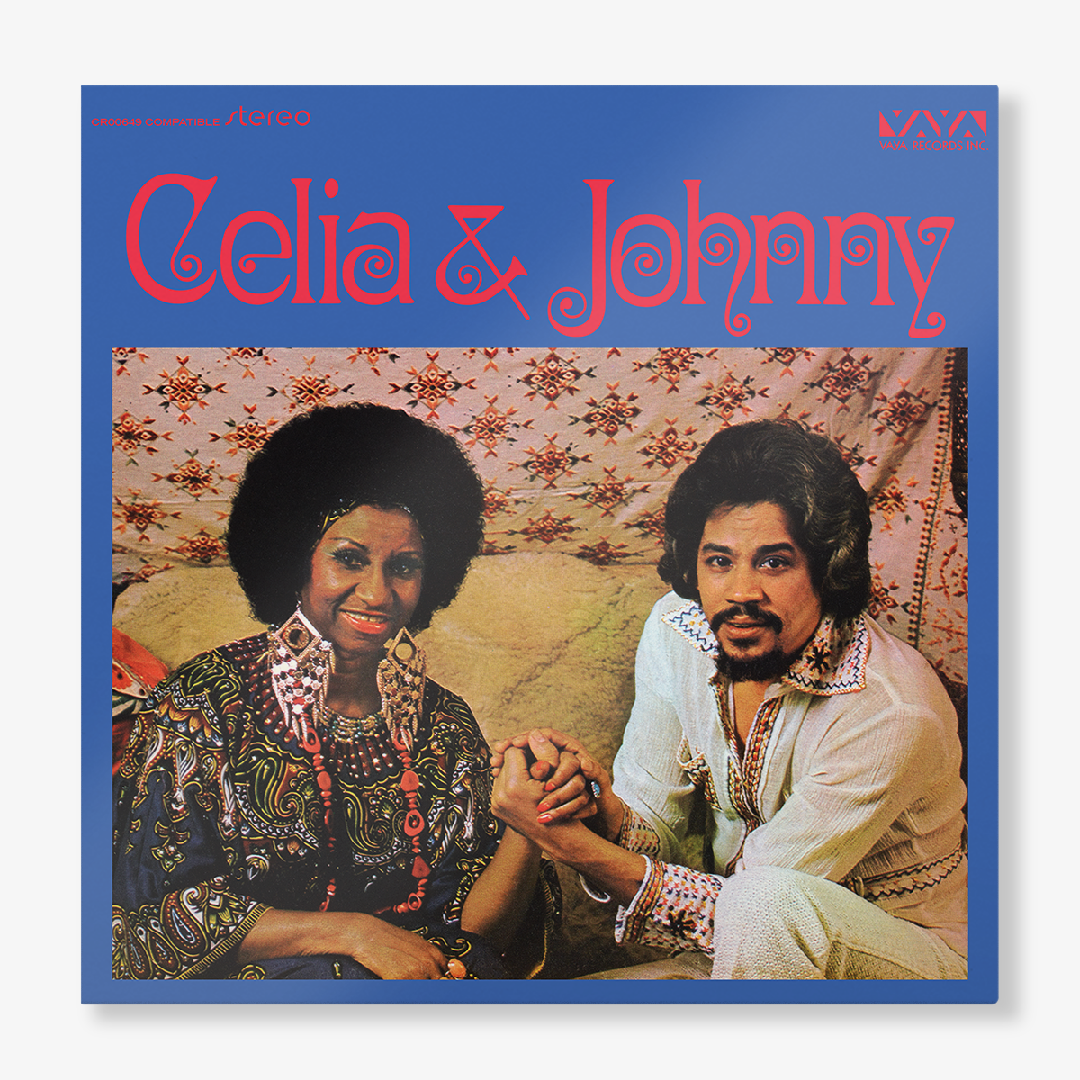 Celia & Johnny (180g LP) Vinyl Record