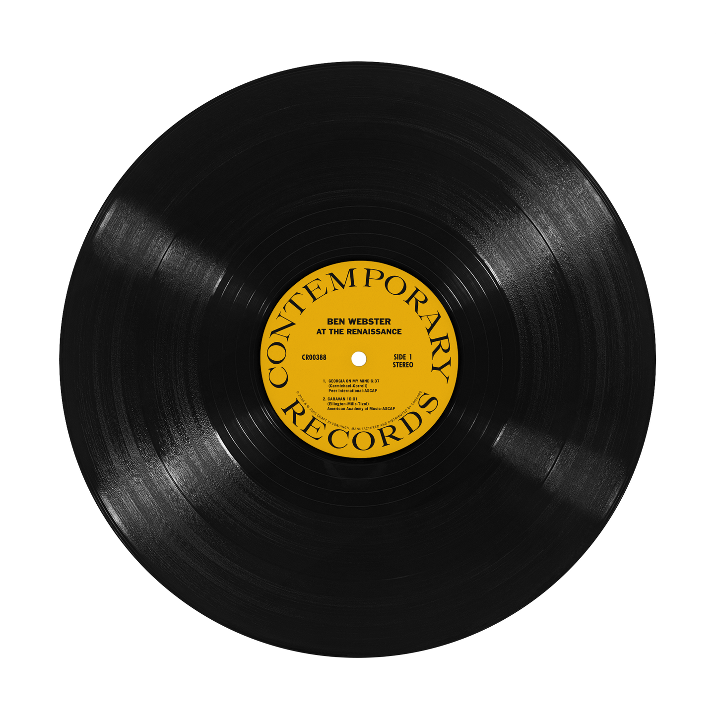 At The Renaissance - Contemporary Records Acoustic Sounds Series (180g LP) Vinyl Record