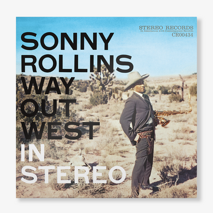 Way Out West - Contemporary Records Acoustic Sounds Series (180g LP) Vinyl Record