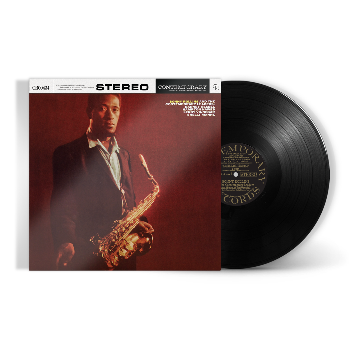 Sonny Rollins And The Contemporary Leaders 180g LP Vinyl Record