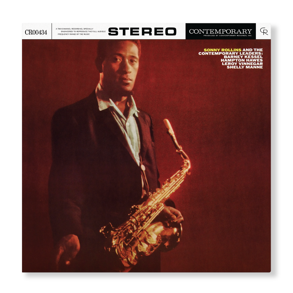 Sonny Rollins And The Contemporary Leaders 180g LP Vinyl Record