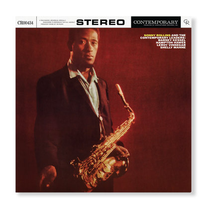Sonny Rollins And The Contemporary Leaders 180g LP Vinyl Record
