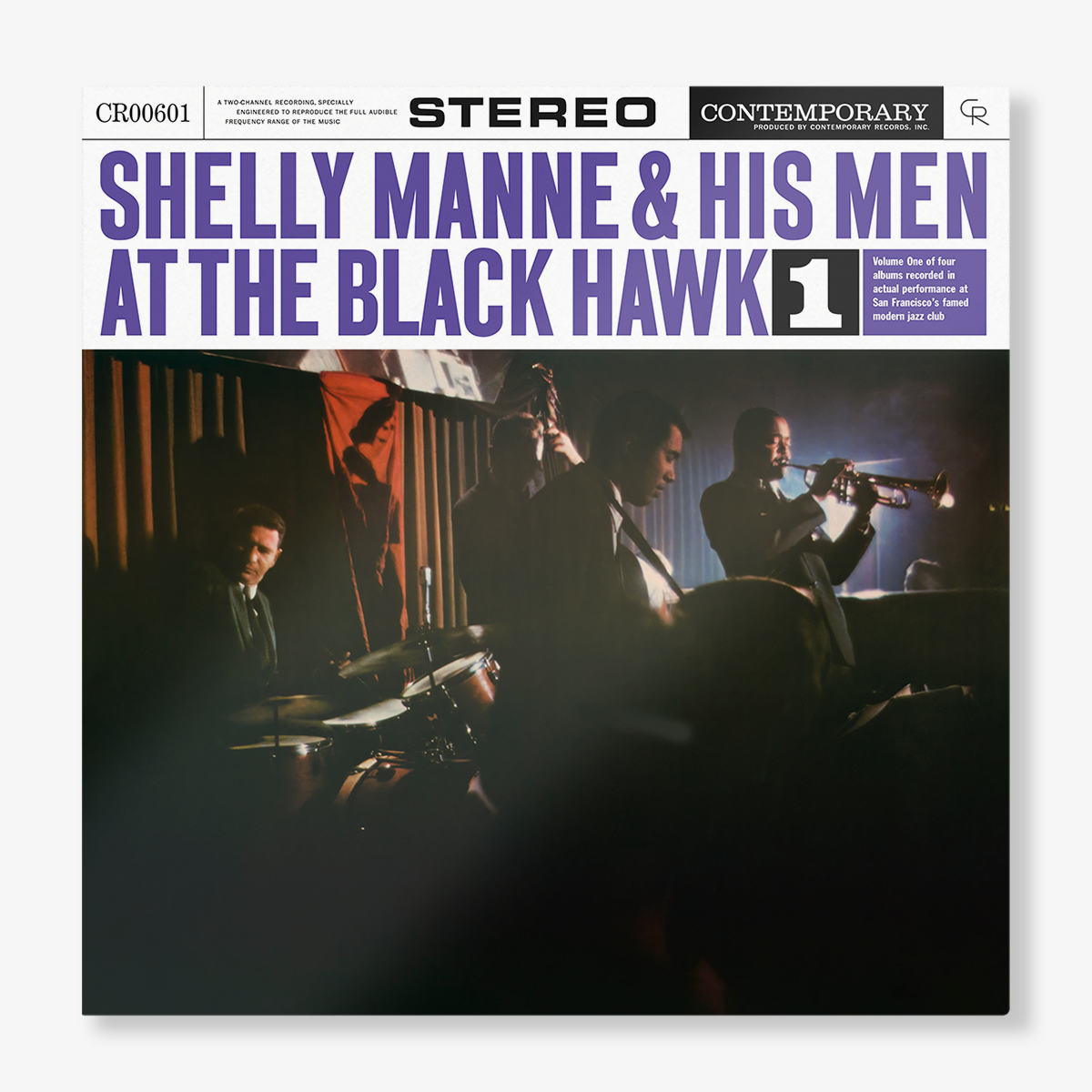 At The Black Hawk, Vol. 1 - Contemporary Records Acoustic Sounds Series (180g LP) Vinyl Record